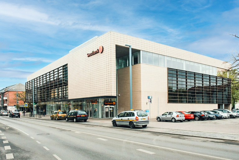 Nekilnojamojo turto bendrovės Baltic RED valdomas verslo centras Šiauliuose